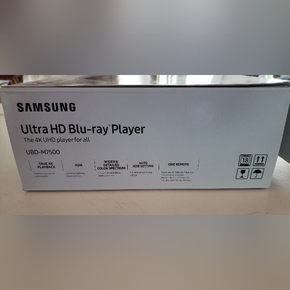 Samsung Ultra HD Blu-ray Player, m#M7500, not used - Picture 13 of 16